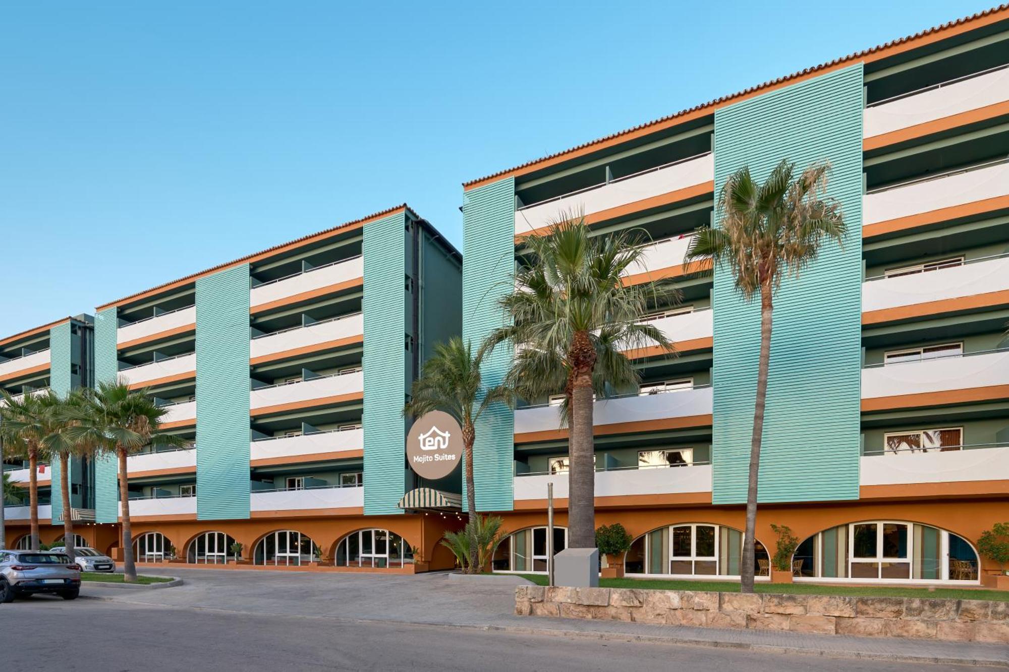 Tent Mojito Suites Magaluf (Mallorca) Exterior foto